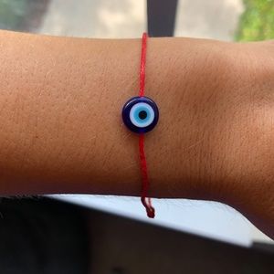 Red bracelet Evil eye 🧿